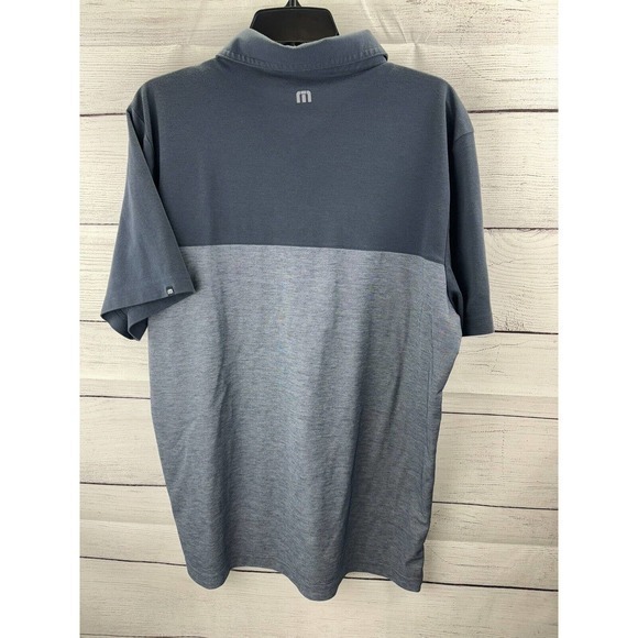 Travis Mathew‎ Prestige Performance Spooky Season Golf Polo Shirt Mens X-Large - Picture 8 of 8
